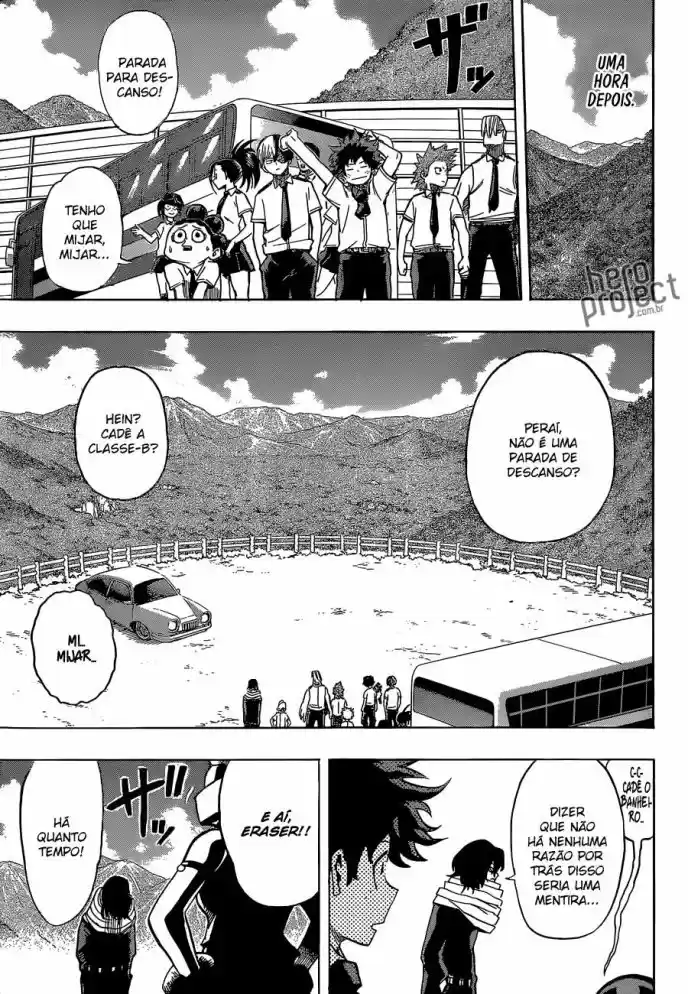 Read Boku no Hero Academia pt_br Manga Online