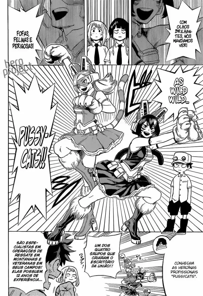 Read Boku no Hero Academia pt_br Manga Online