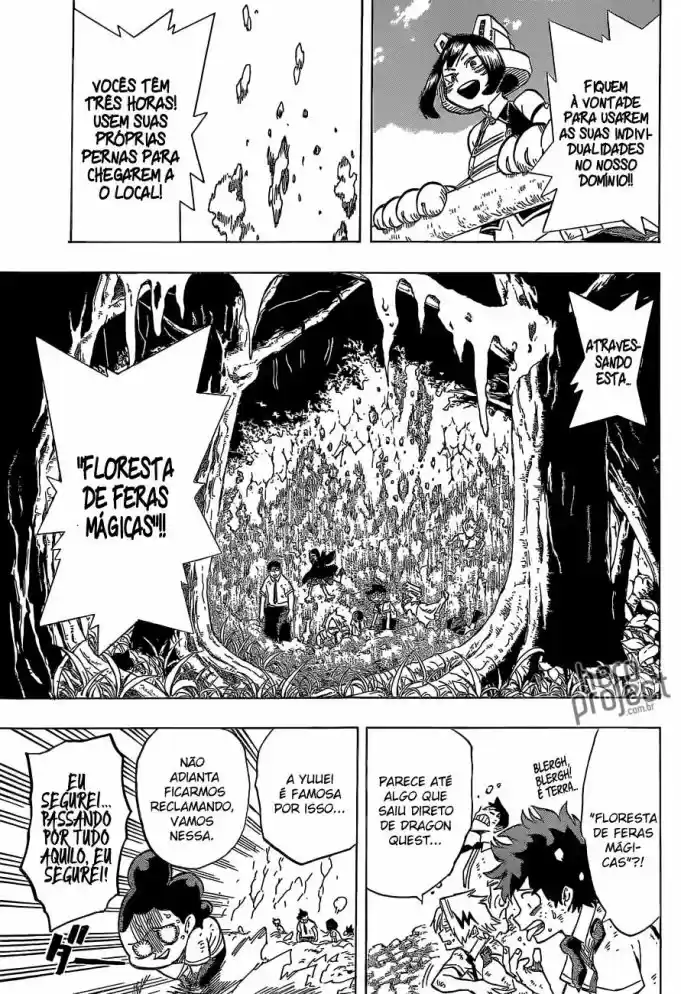 Read Boku no Hero Academia pt_br Manga Online