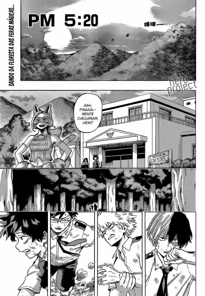 Read Boku no Hero Academia pt_br Manga Online