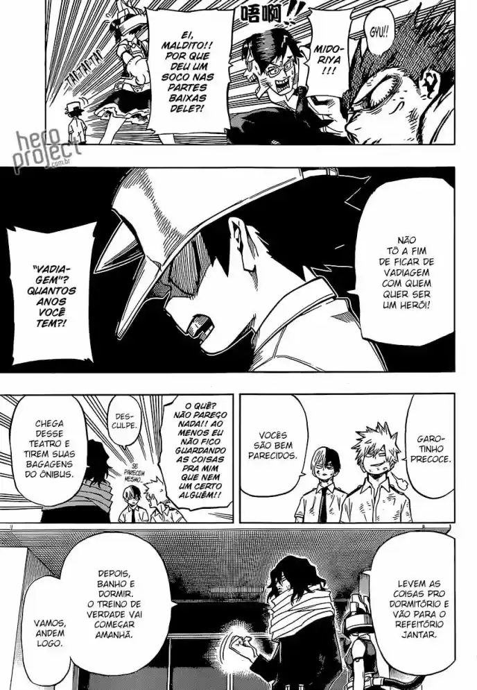 Read Boku no Hero Academia pt_br Manga Online