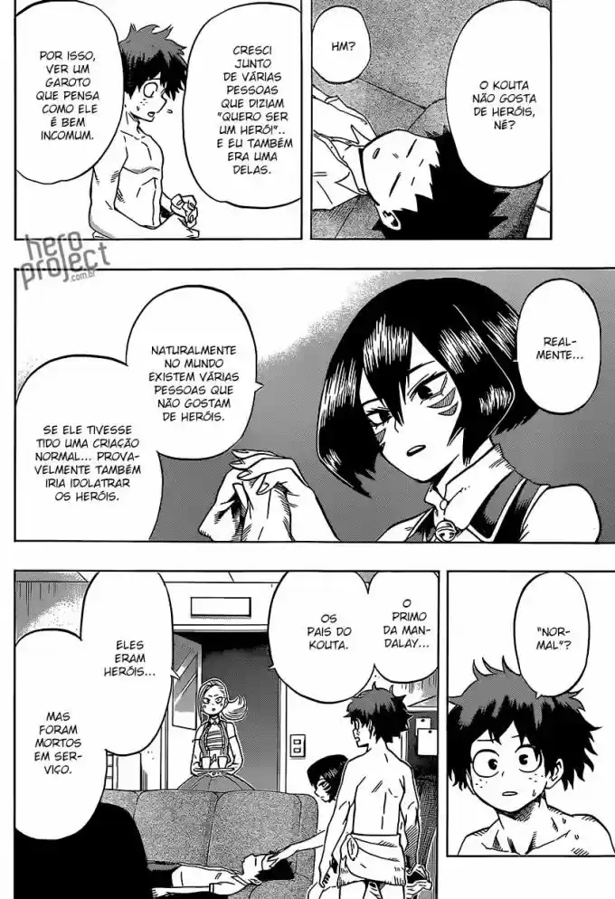 Read Boku no Hero Academia pt_br Manga Online