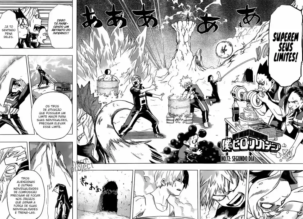 Read Boku no Hero Academia pt_br Manga Online