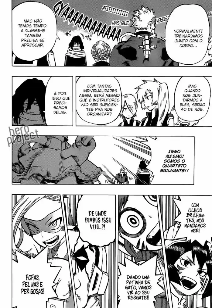 Read Boku no Hero Academia pt_br Manga Online