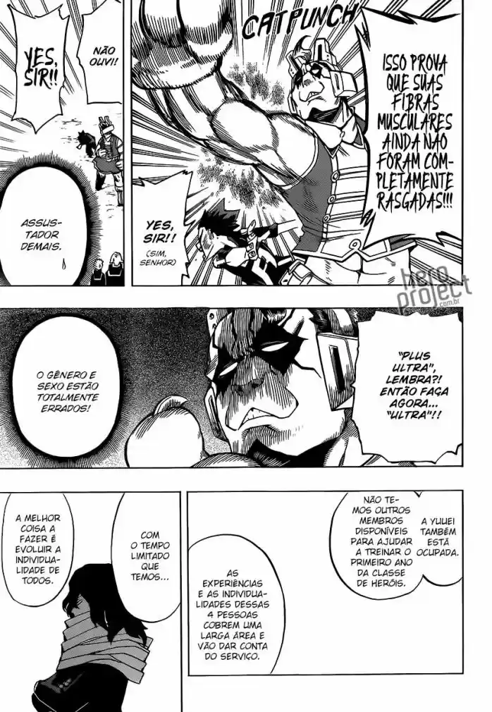 Read Boku no Hero Academia pt_br Manga Online