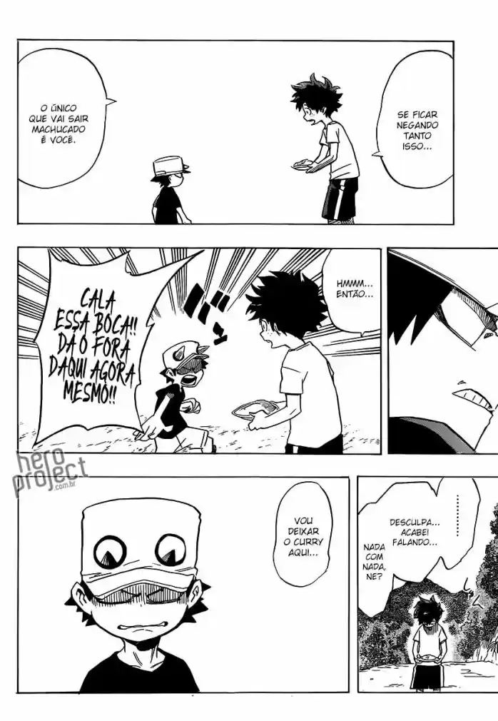 Read Boku no Hero Academia pt_br Manga Online