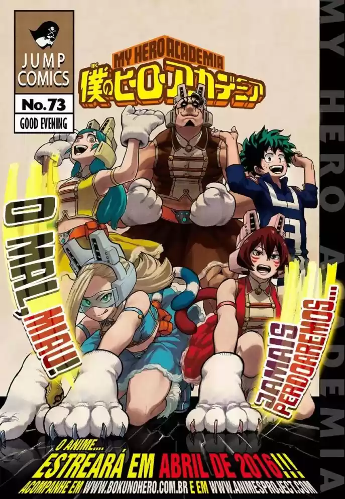 Read Boku no Hero Academia pt_br Manga Online