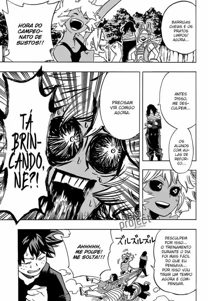 Read Boku no Hero Academia pt_br Manga Online