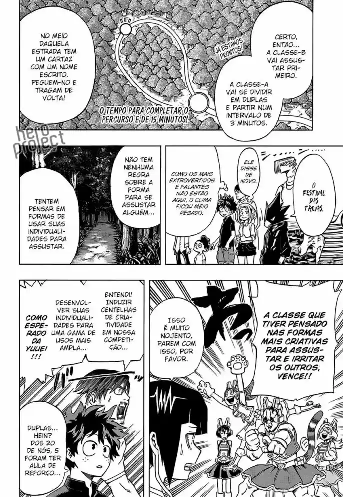 Read Boku no Hero Academia pt_br Manga Online