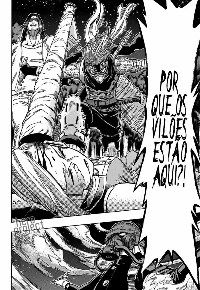 Read Boku no Hero Academia pt_br Manga Online