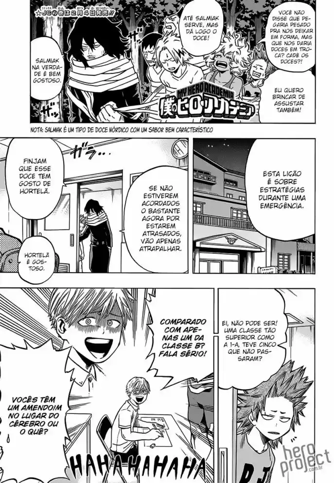Read Boku no Hero Academia pt_br Manga Online