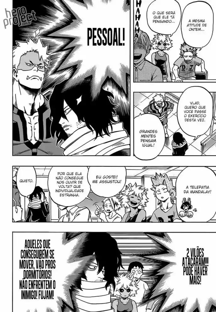 Read Boku no Hero Academia pt_br Manga Online
