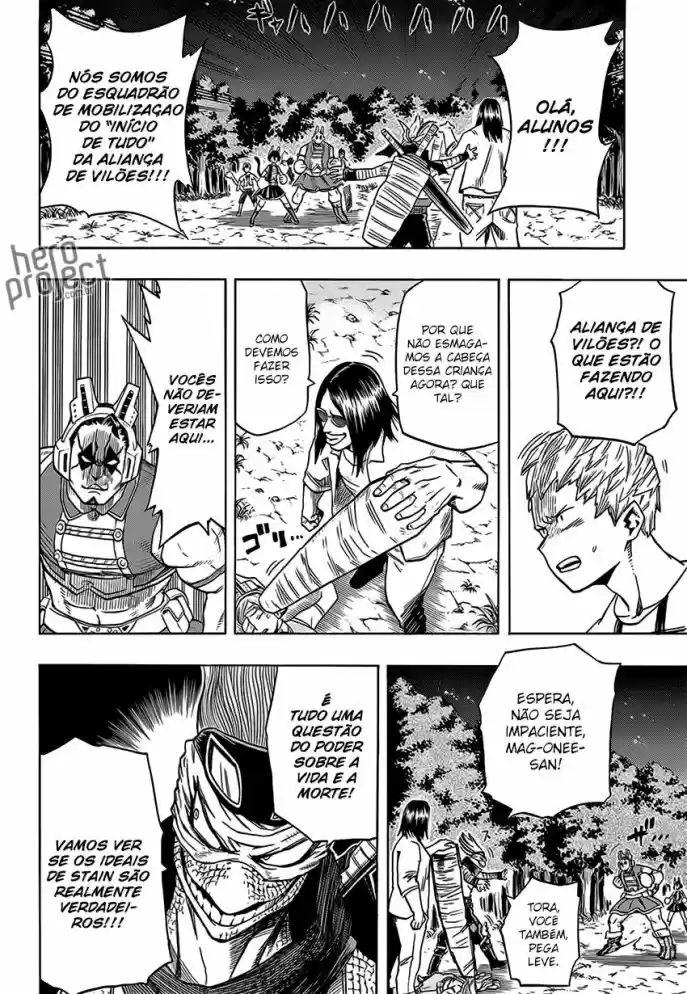 Read Boku no Hero Academia pt_br Manga Online