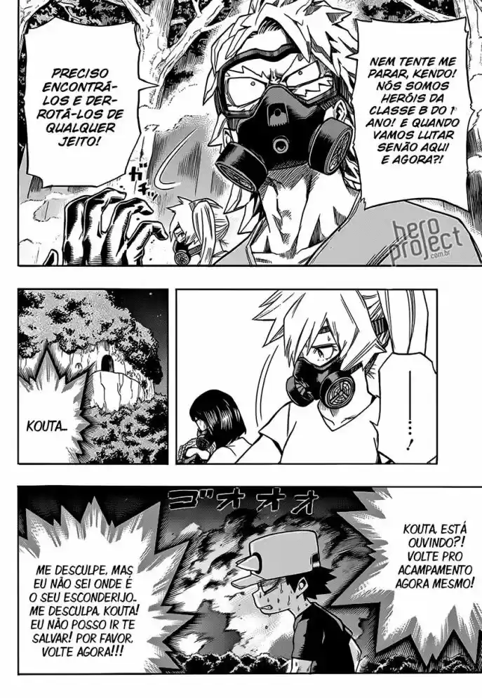 Read Boku no Hero Academia pt_br Manga Online
