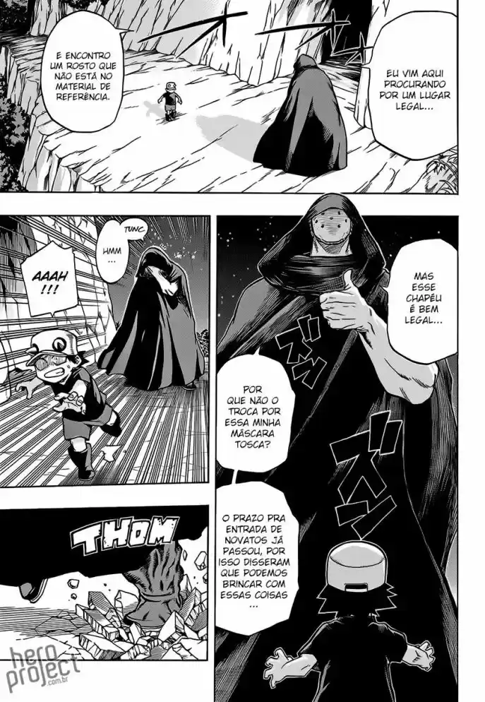 Read Boku no Hero Academia pt_br Manga Online