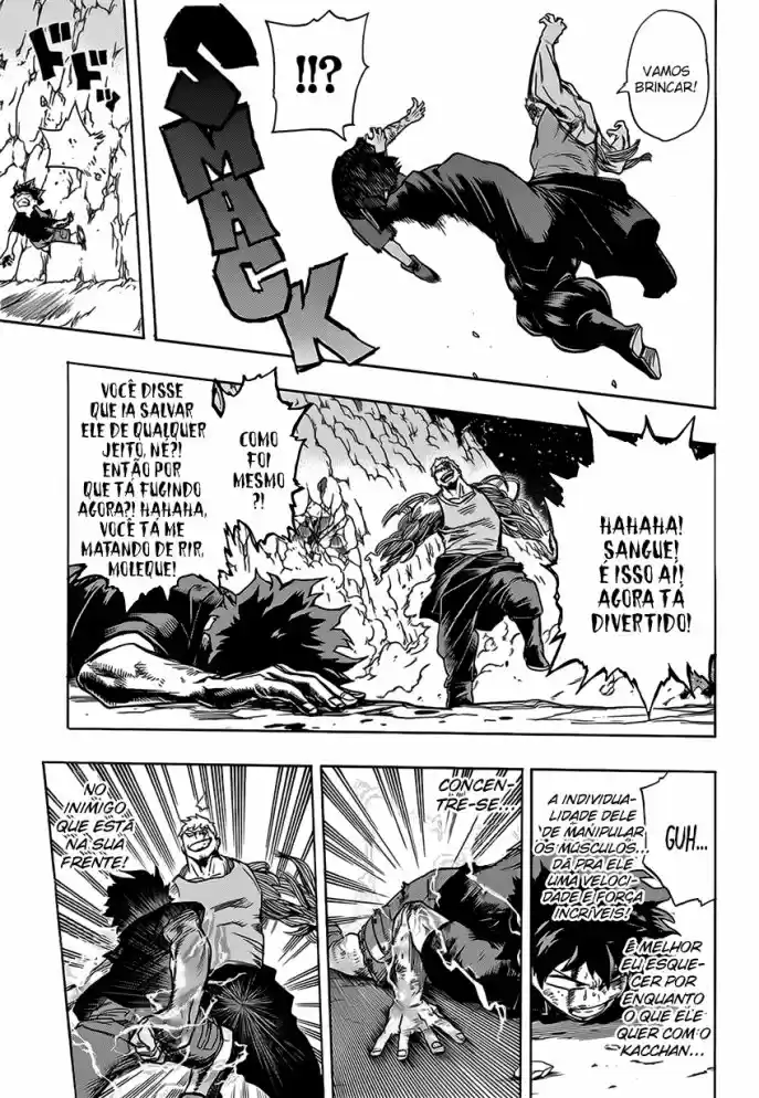 Read Boku no Hero Academia pt_br Manga Online