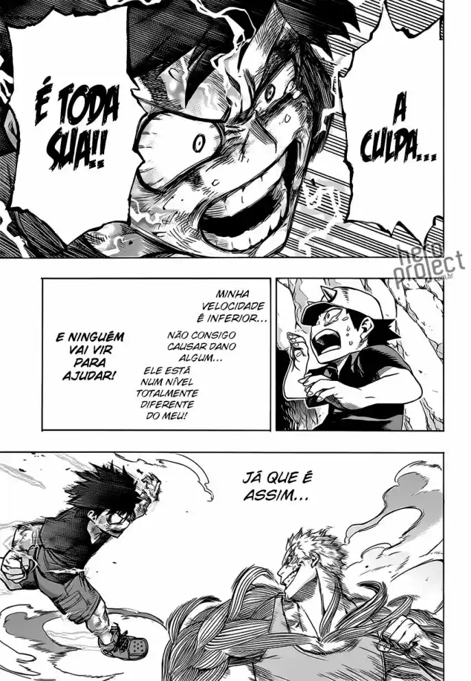 Read Boku no Hero Academia pt_br Manga Online