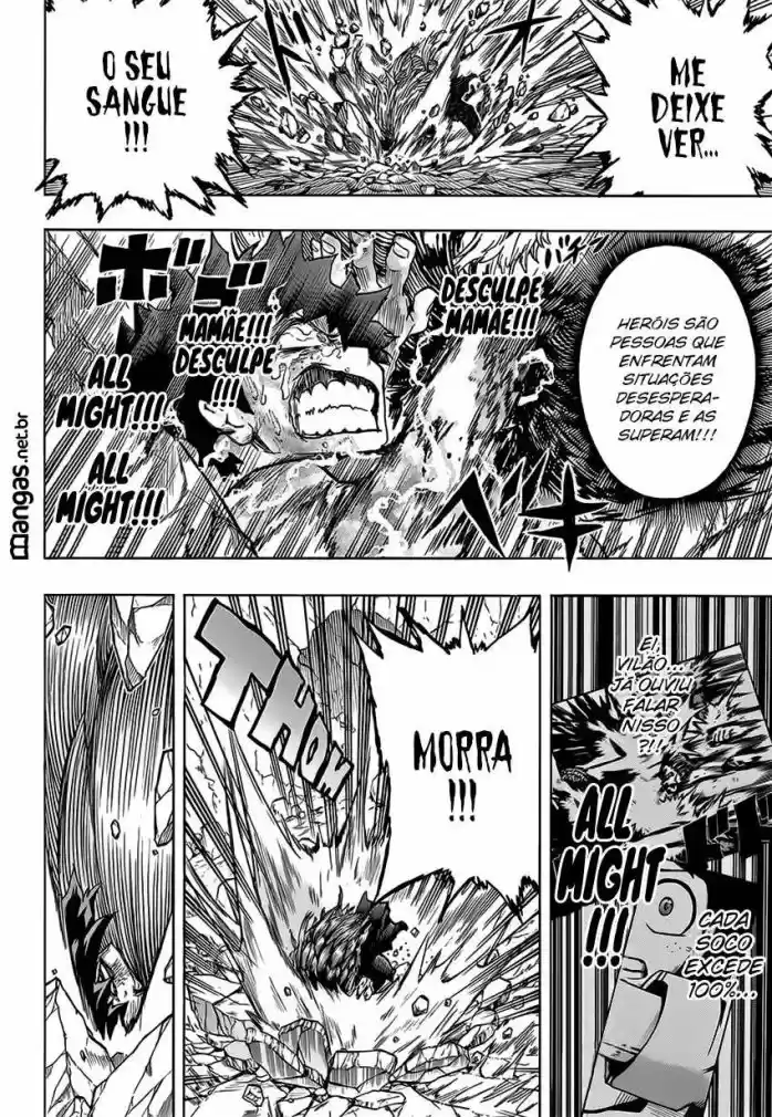 Read Boku no Hero Academia pt_br Manga Online