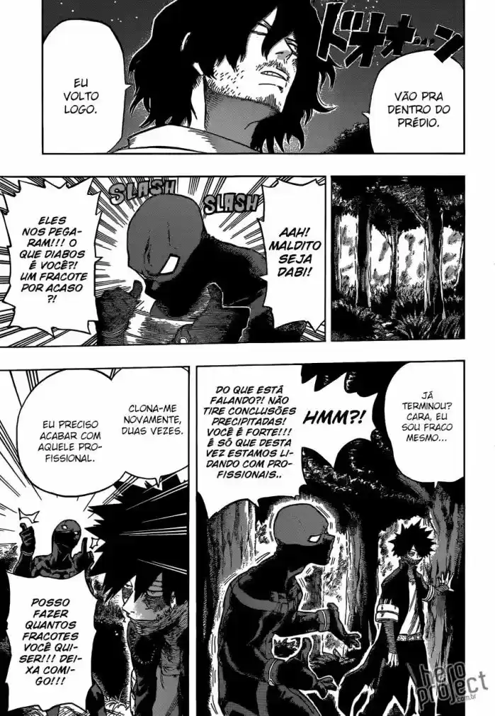 Read Boku no Hero Academia pt_br Manga Online