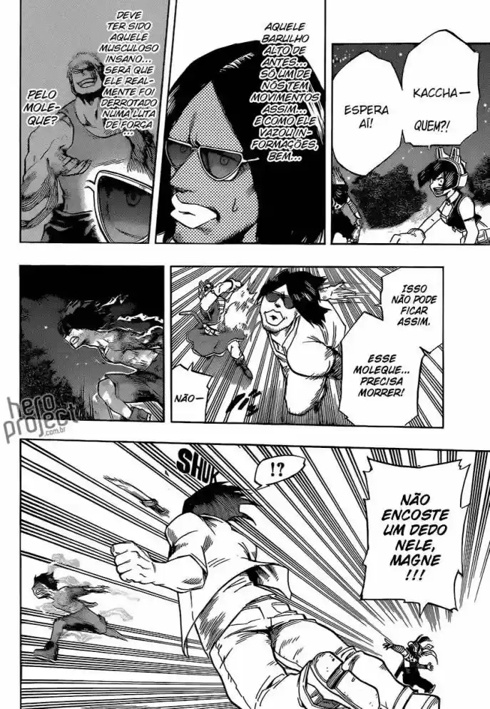 Read Boku no Hero Academia pt_br Manga Online