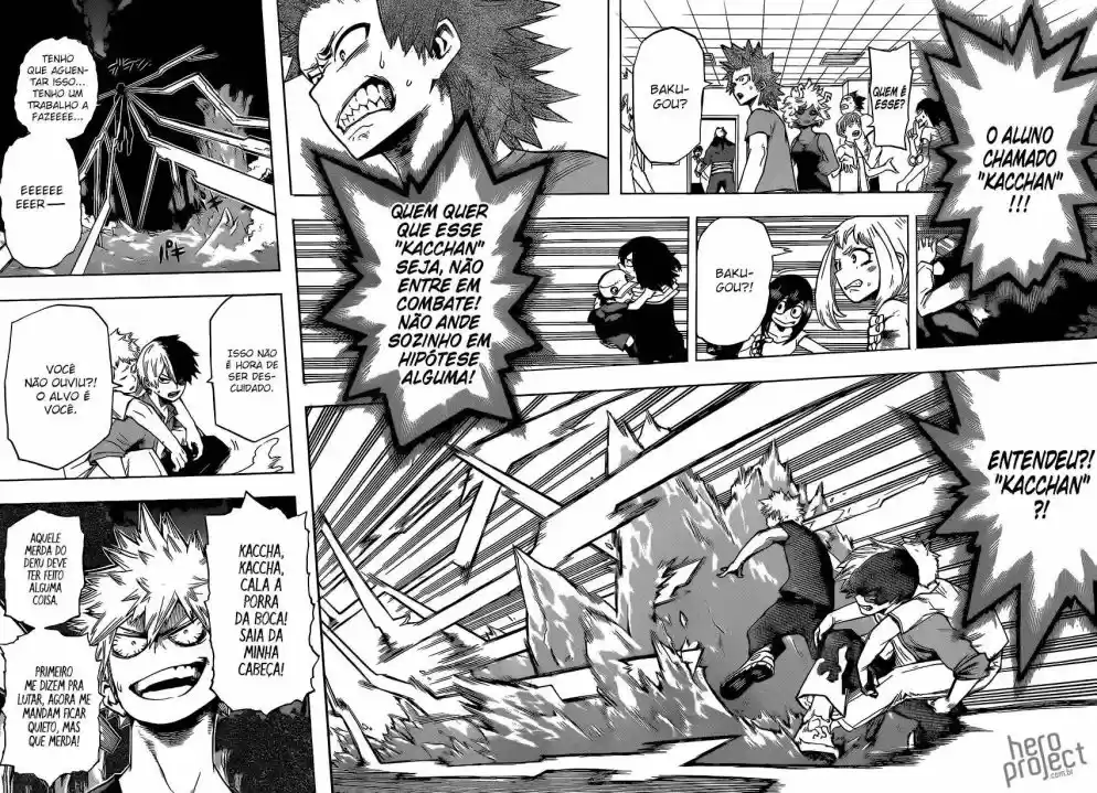 Read Boku no Hero Academia pt_br Manga Online