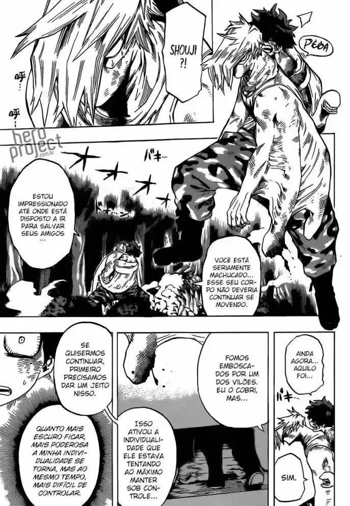 Read Boku no Hero Academia pt_br Manga Online