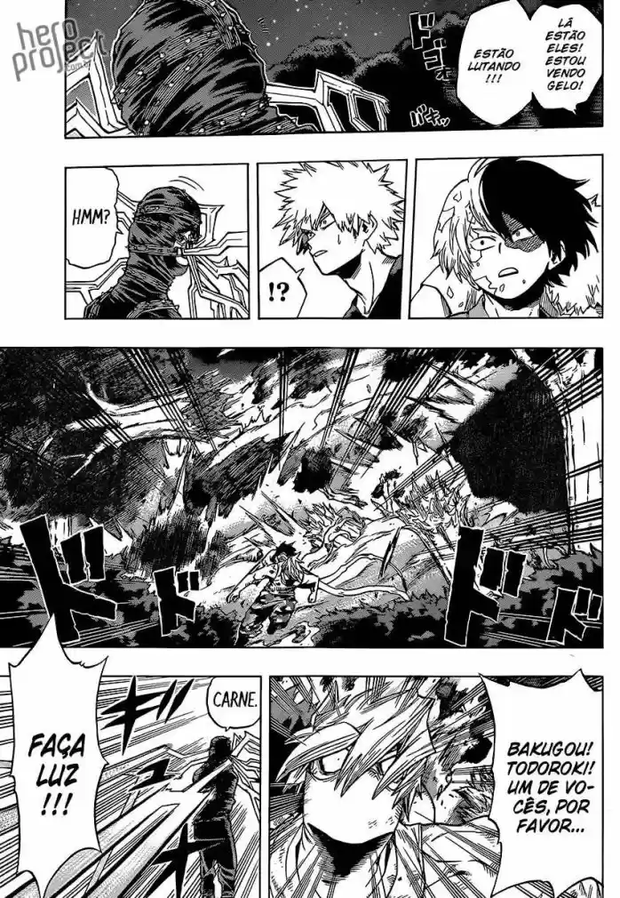 Read Boku no Hero Academia pt_br Manga Online