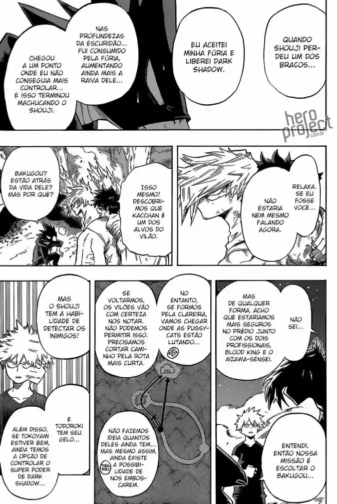 Read Boku no Hero Academia pt_br Manga Online