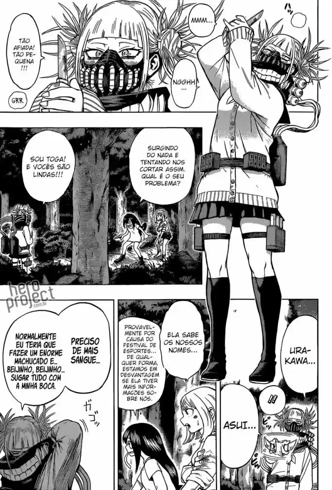 Read Boku no Hero Academia pt_br Manga Online