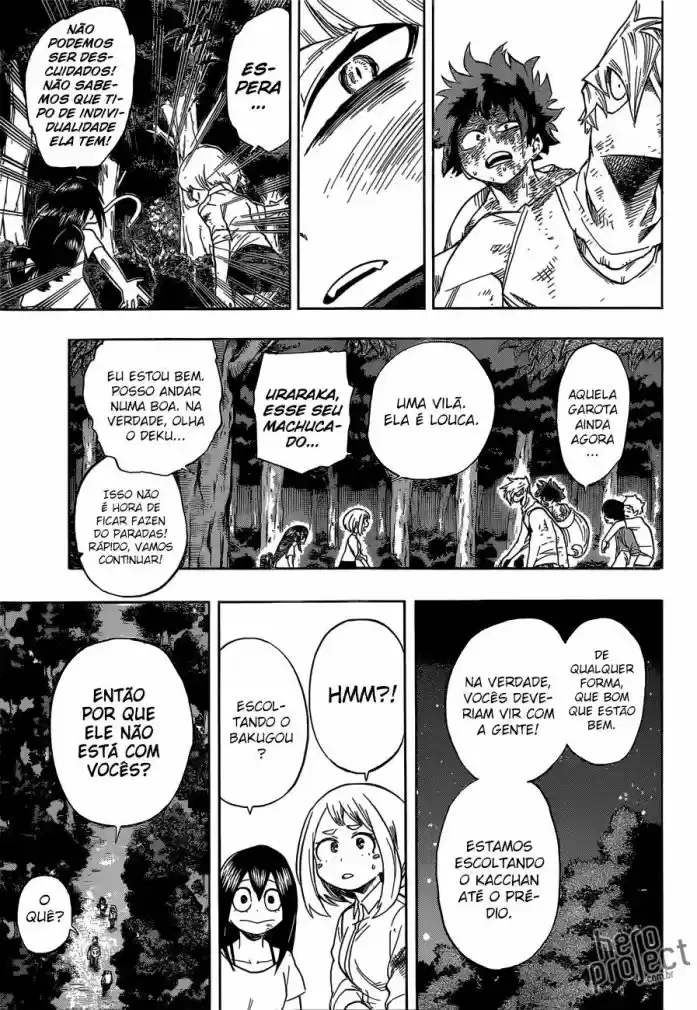 Read Boku no Hero Academia pt_br Manga Online