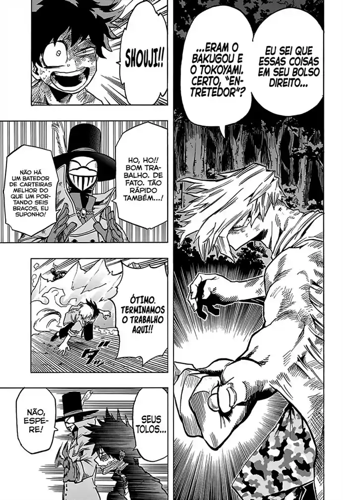Read Boku no Hero Academia pt_br Manga Online