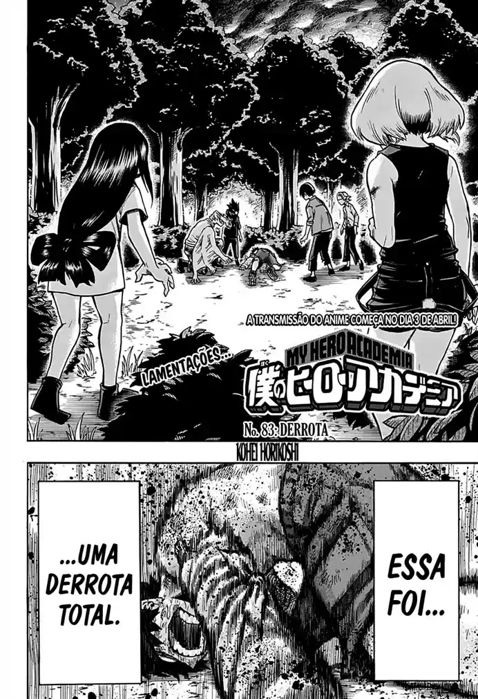 Read Boku no Hero Academia pt_br Manga Online