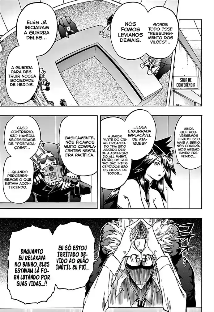 Read Boku no Hero Academia pt_br Manga Online