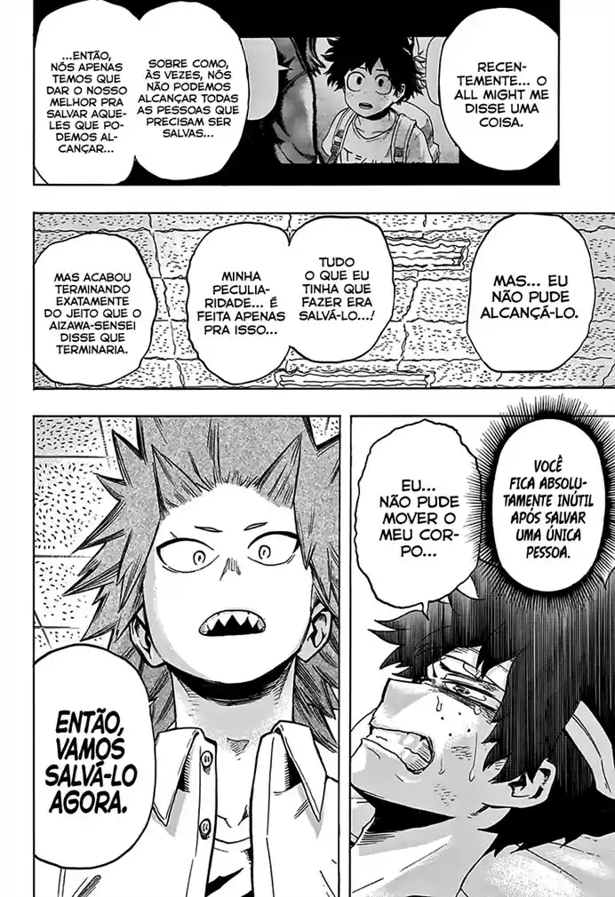 Read Boku no Hero Academia pt_br Manga Online