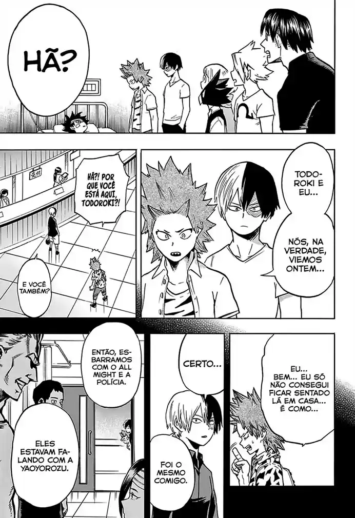Read Boku no Hero Academia pt_br Manga Online
