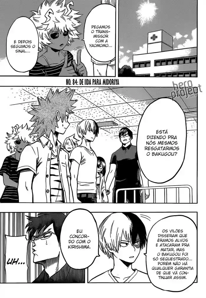 Read Boku no Hero Academia pt_br Manga Online
