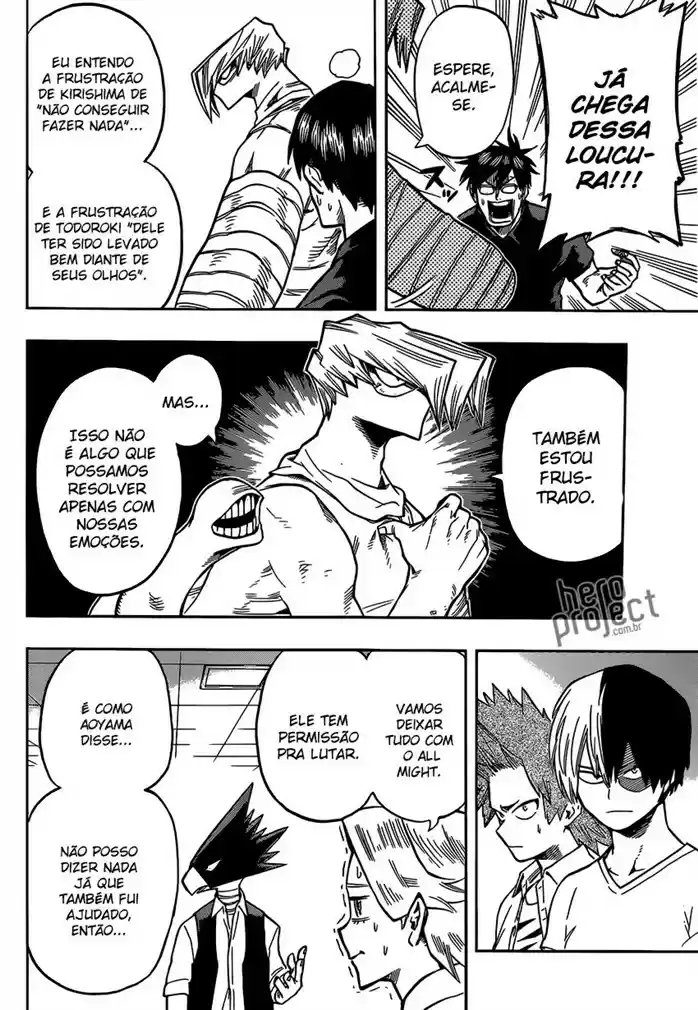 Read Boku no Hero Academia pt_br Manga Online