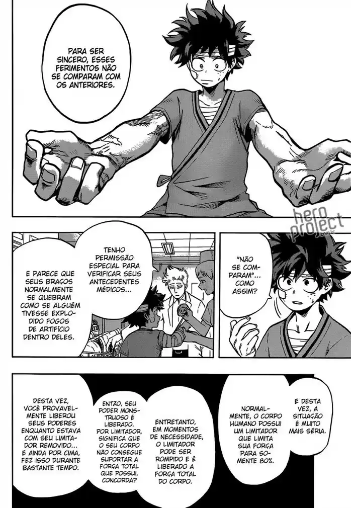 Read Boku no Hero Academia pt_br Manga Online