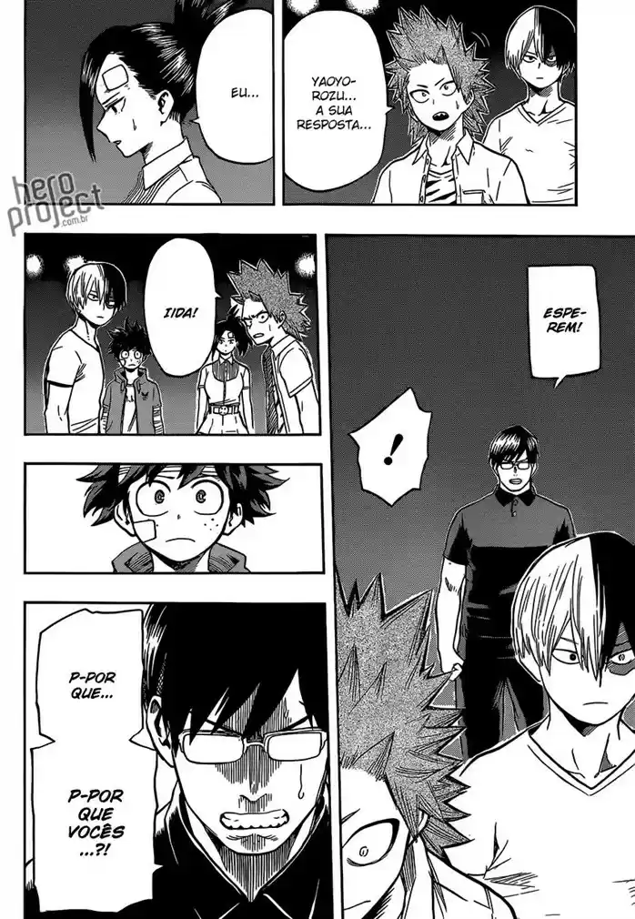 Read Boku no Hero Academia pt_br Manga Online