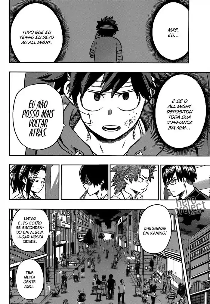 Read Boku no Hero Academia pt_br Manga Online
