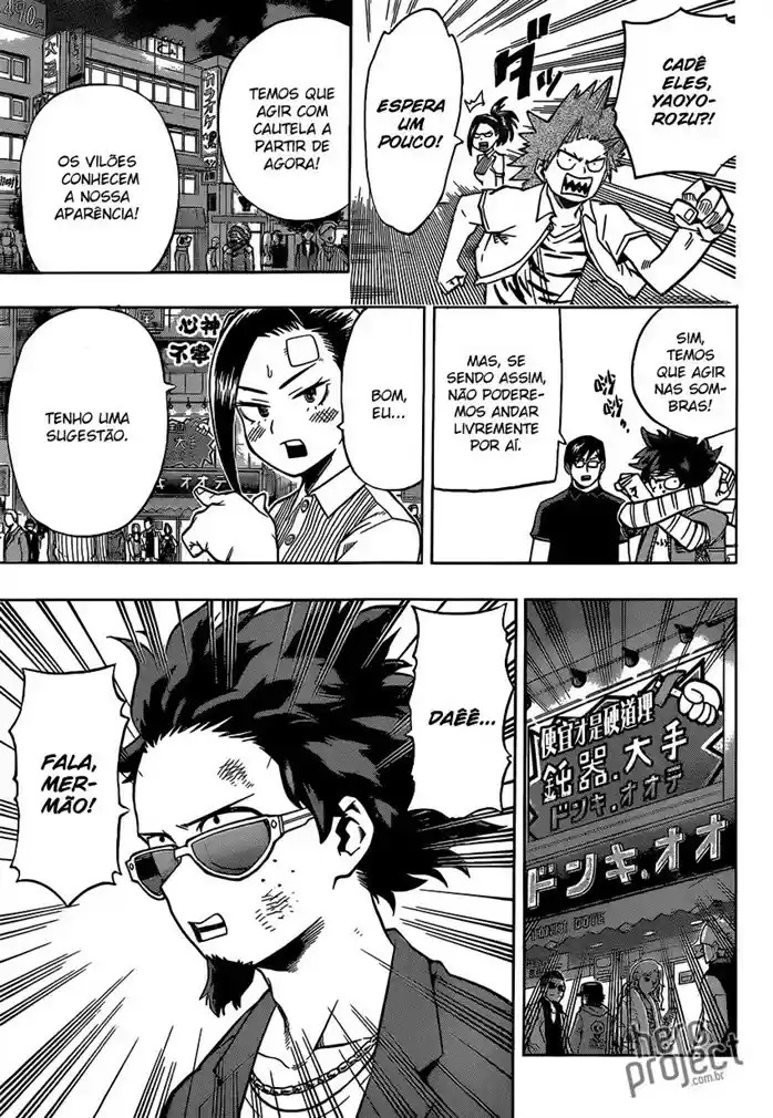 Read Boku no Hero Academia pt_br Manga Online