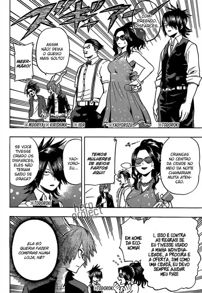 Read Boku no Hero Academia pt_br Manga Online