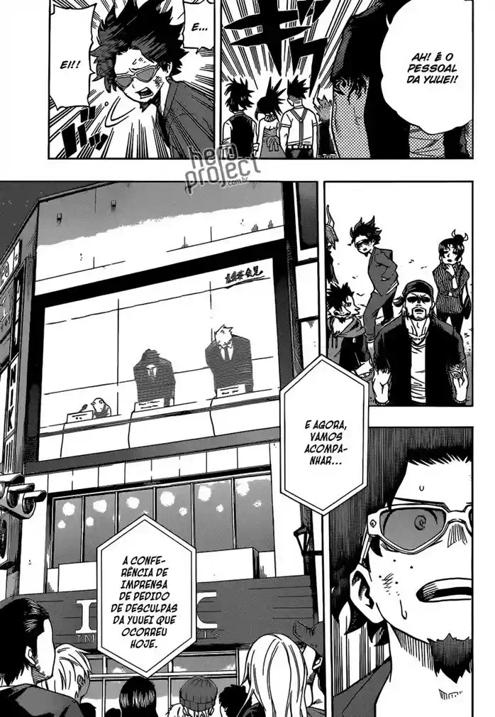 Read Boku no Hero Academia pt_br Manga Online