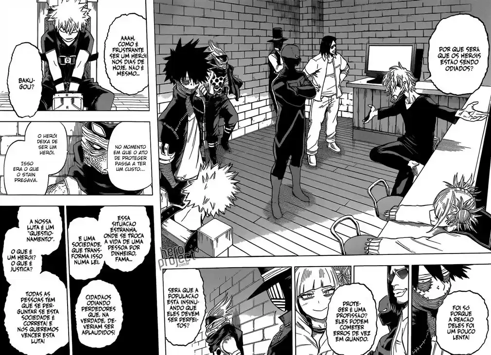 Read Boku no Hero Academia pt_br Manga Online
