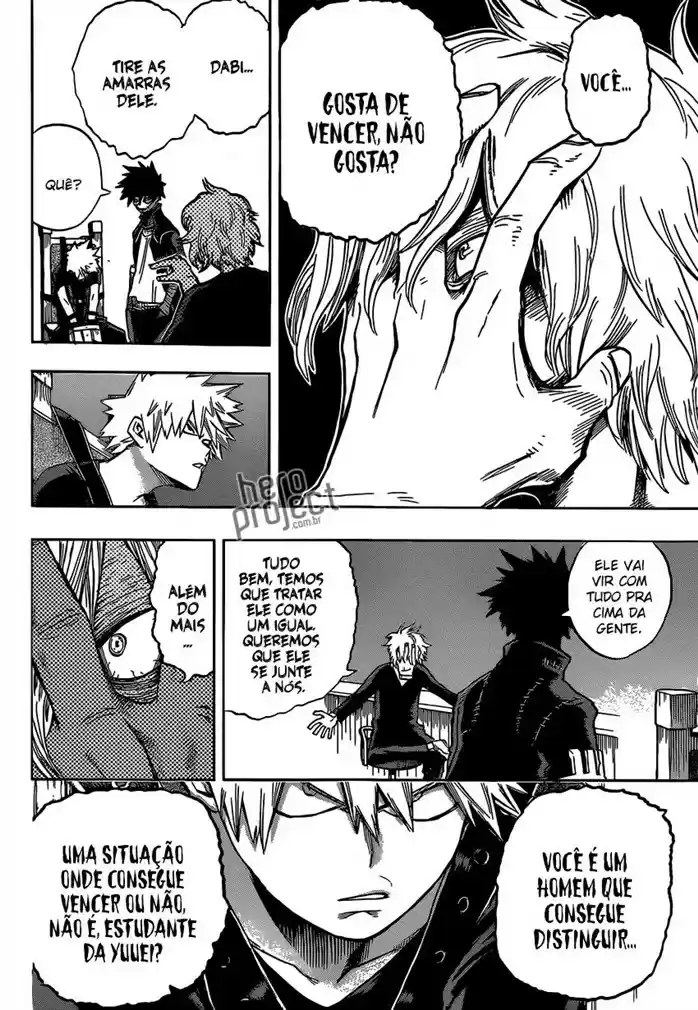 Read Boku no Hero Academia pt_br Manga Online