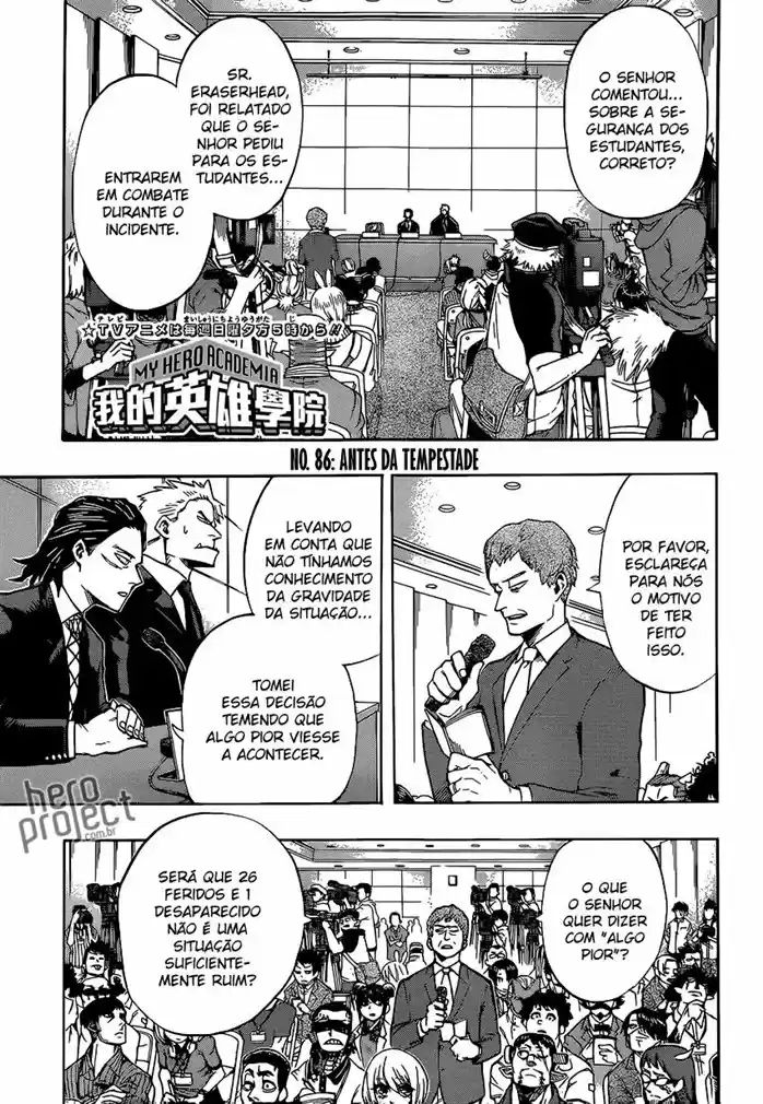Read Boku no Hero Academia pt_br Manga Online