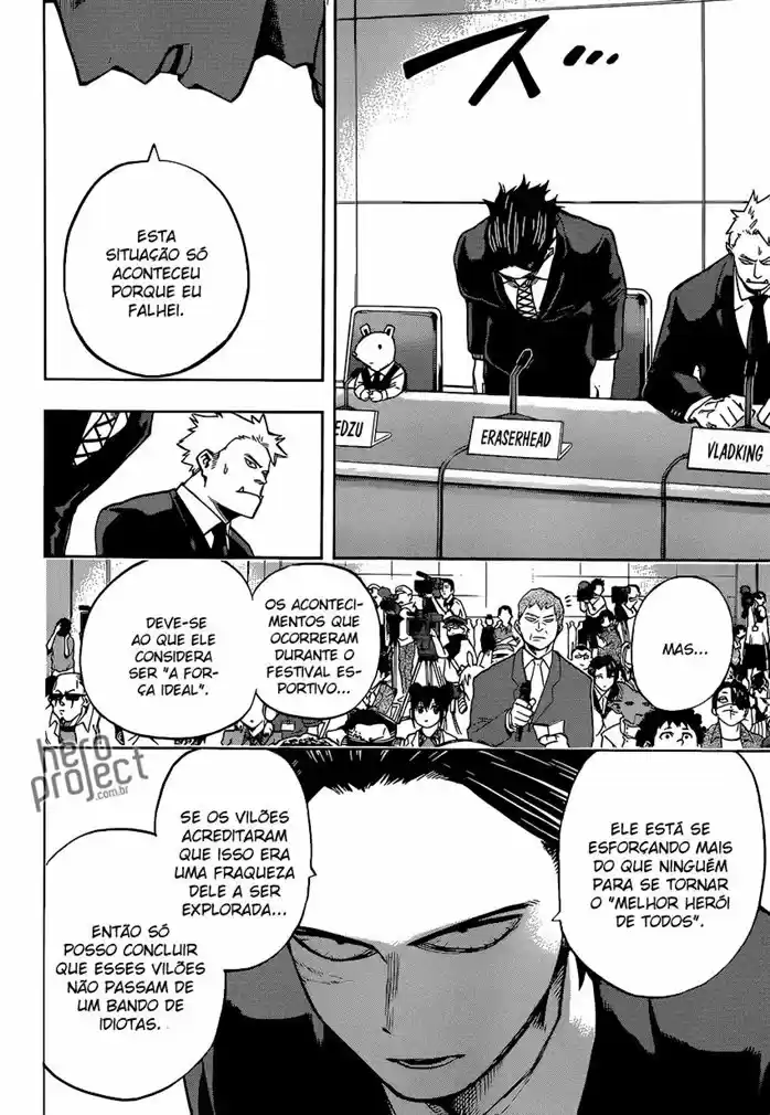 Read Boku no Hero Academia pt_br Manga Online