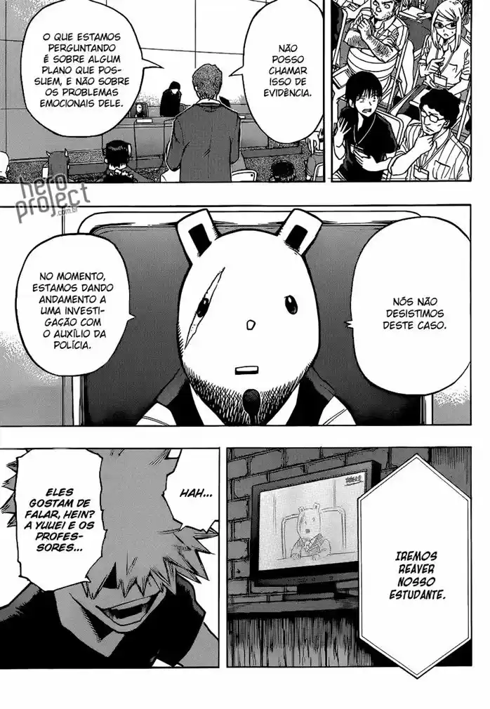 Read Boku no Hero Academia pt_br Manga Online