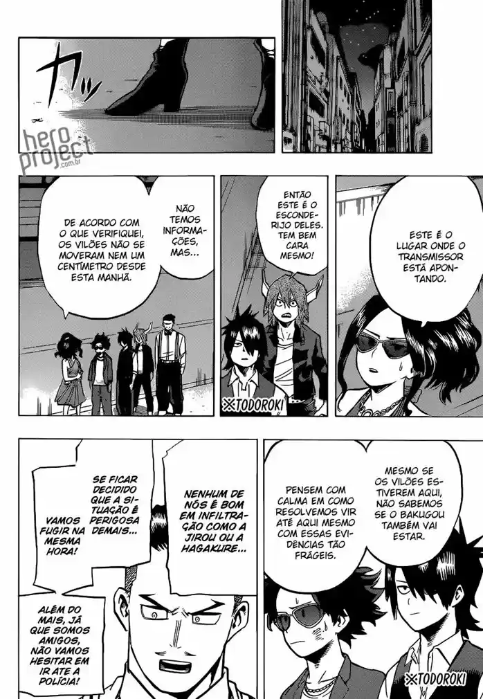 Read Boku no Hero Academia pt_br Manga Online