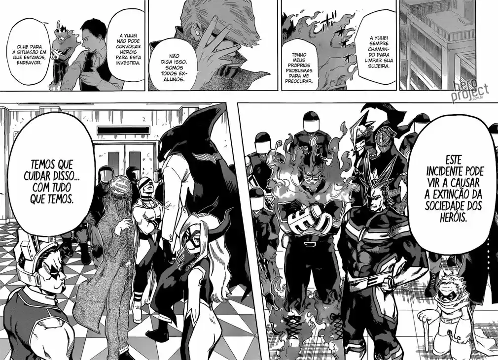 Read Boku no Hero Academia pt_br Manga Online